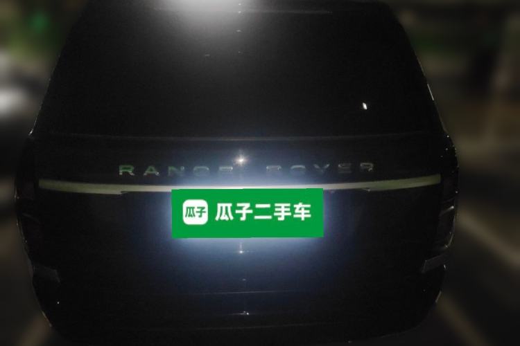 Used Land Rover Range  Rear