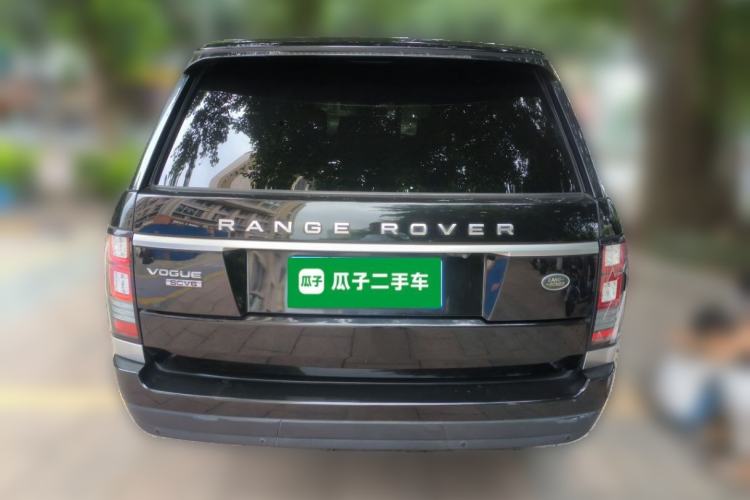 Used Land Rover Range 2016 3.0 SC V6 Vogue Extended Version Rear