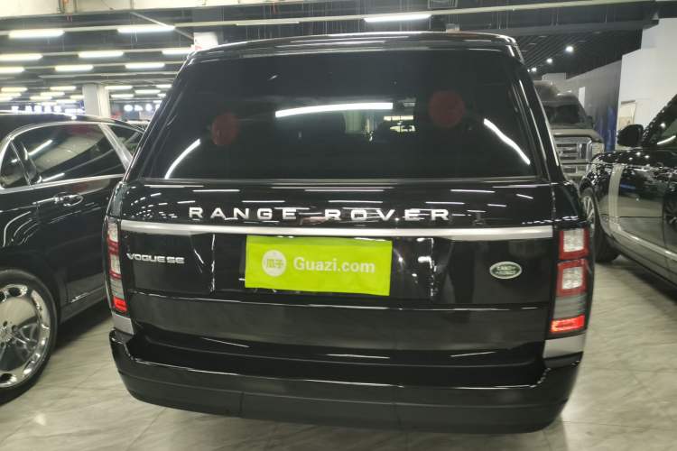 Used Land Rover Range 2016 3.0 SC V6 Vogue SE Long-Wheelbase Edition Rear