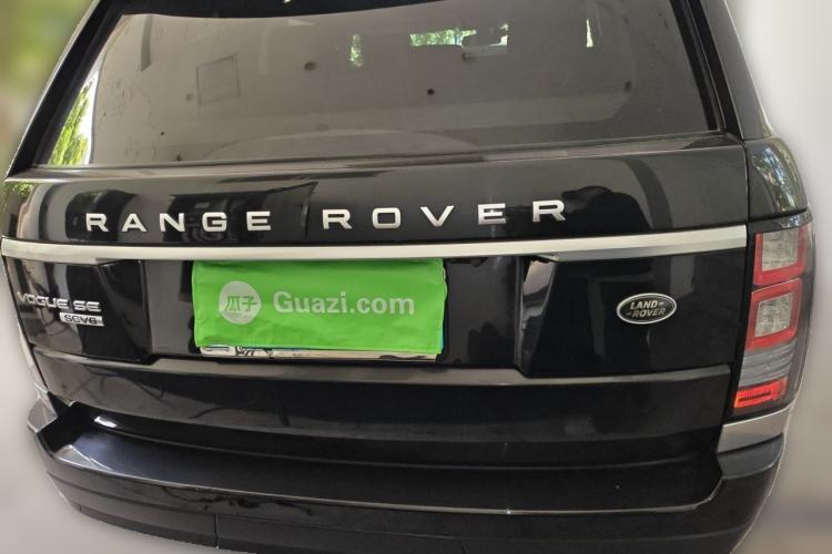 Used Land Rover Range 2016 3.0 SC V6 Vogue SE Long-Wheelbase Edition Rear