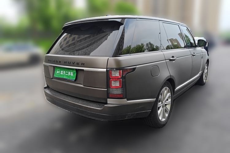 Used Land Rover Range 2016 3.0 SC V6 Vogue SE Long-Wheelbase Edition Rear Right 45 Deg