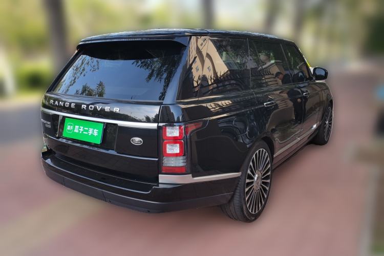 Used Land Rover Range 2016 3.0 SC V6 Vogue SE Long-Wheelbase Edition Rear Right 45 Deg