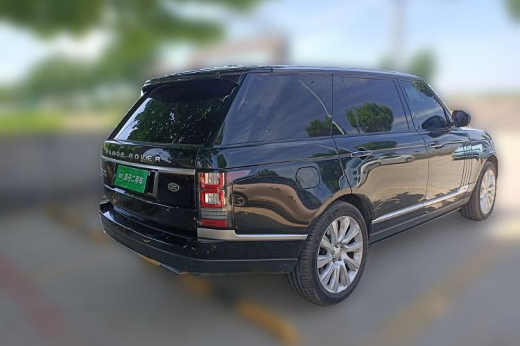 Used Land Rover Range 2016 3.0 SC V6 Vogue SE Long-Wheelbase Edition Rear Right 45 Deg