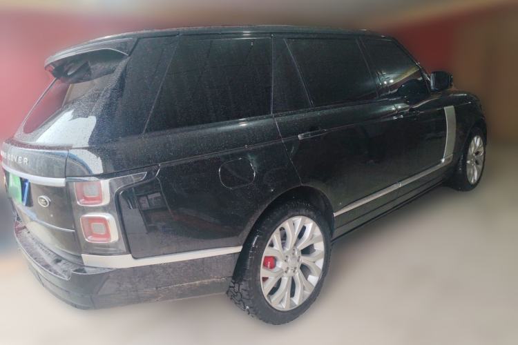 Used Land Rover Range 2016 3.0 SC V6 Vogue Extended Version Rear Right 45 Deg