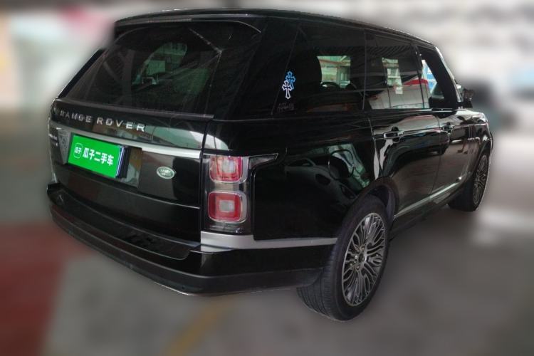 Used Land Rover Range 2016 3.0 SC V6 Vogue Rear Right 45 Deg