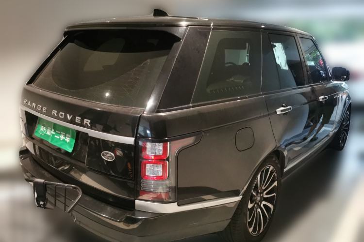 Used Land Rover Range  Rear Right 45 Deg