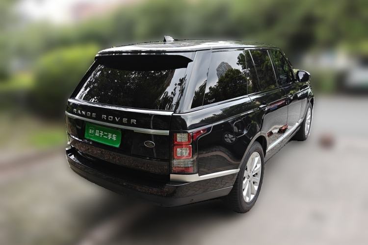 Used Land Rover Range  Rear Right 45 Deg