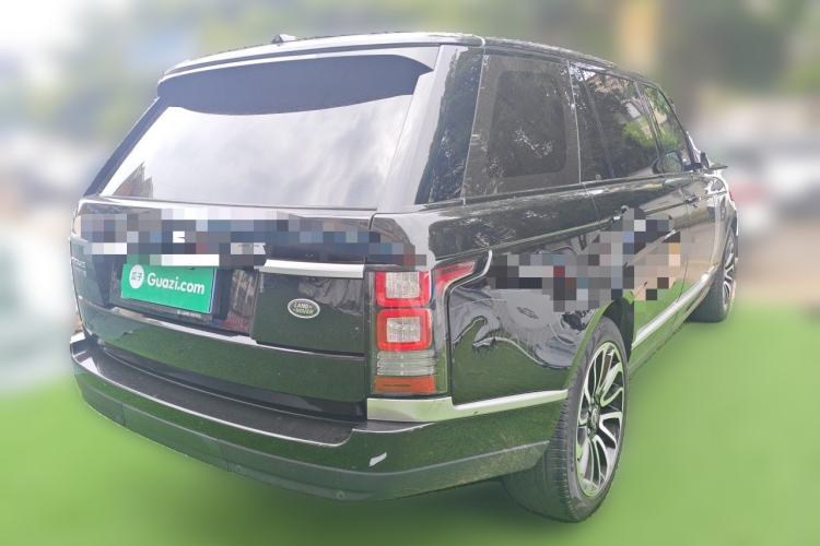 Used Land Rover Range 2016 3.0 SC V6 Vogue Extended Version Rear Right 45 Deg