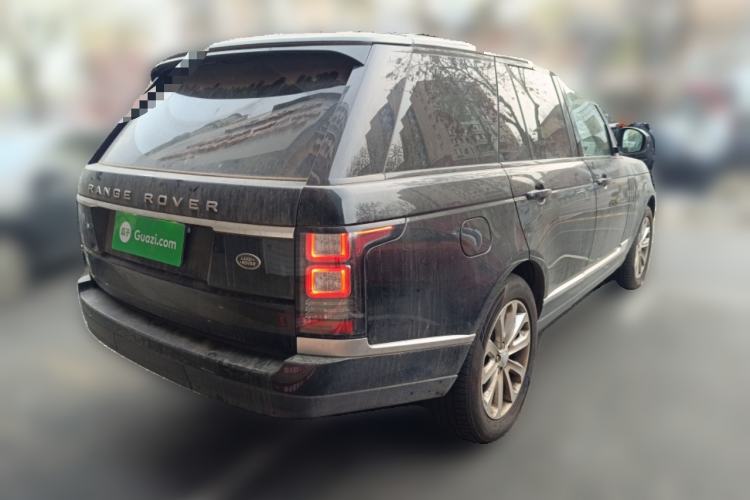 Used Land Rover Range 2016 3.0 SC V6 Vogue Extended Version Rear Right 45 Deg