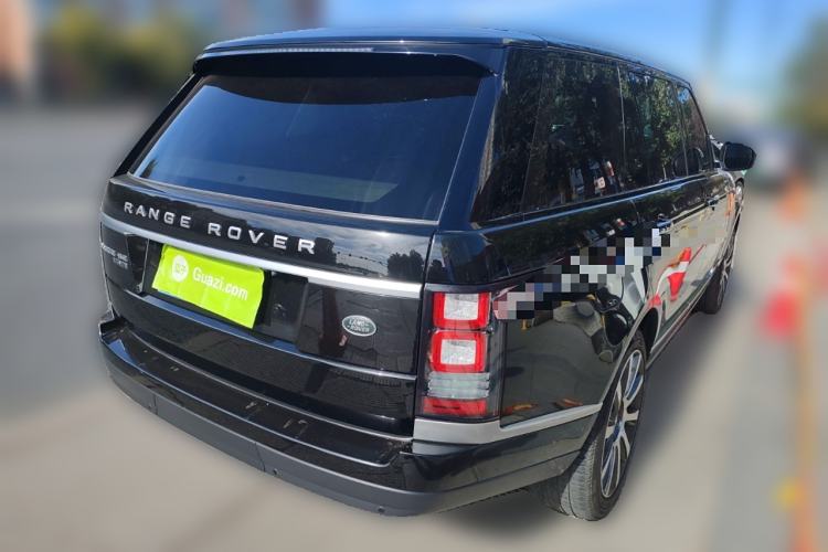 Used Land Rover Range 2016 3.0 SC V6 Vogue SE Long-Wheelbase Edition Rear Right 45 Deg