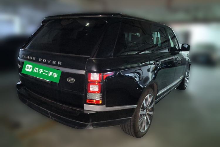 Used Land Rover Range 2016 3.0 SC V6 Vogue SE Long-Wheelbase Edition Rear Right 45 Deg