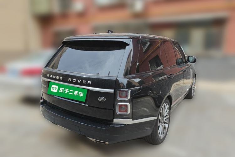 Used Land Rover Range 2016 3.0 SC V6 Vogue Rear Right 45 Deg