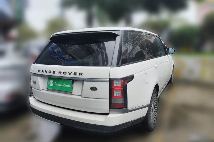 Used Land Rover Range 2016 3.0 SC V6 Vogue Extended Version Rear Right 45 Deg