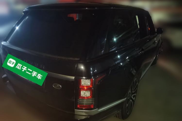 Used Land Rover Range  Rear Right 45 Deg