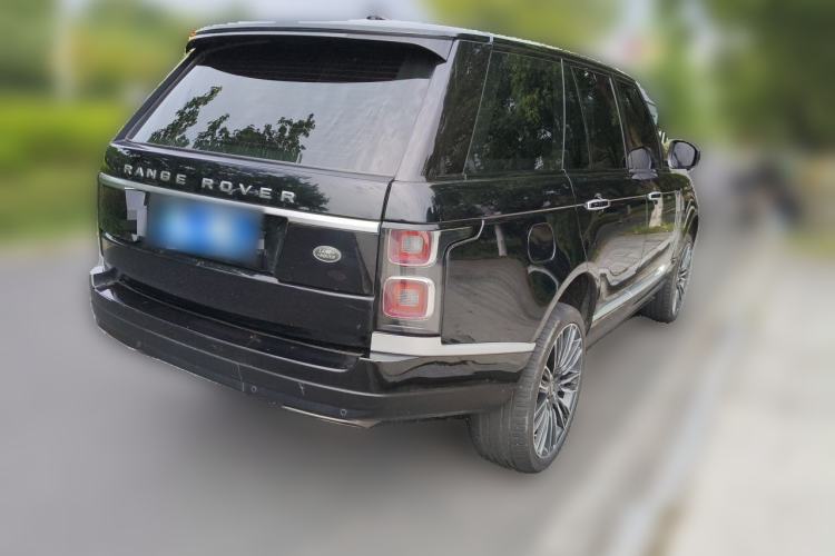 Used Land Rover Range  Rear Right 45 Deg
