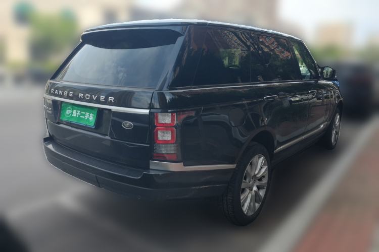 Used Land Rover Range 2016 3.0 SC V6 Vogue SE Long-Wheelbase Edition Rear Right 45 Deg