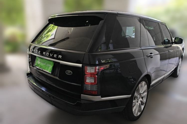 Used Land Rover Range 2016 3.0 SC V6 Vogue SE Long-Wheelbase Edition Rear Right 45 Deg