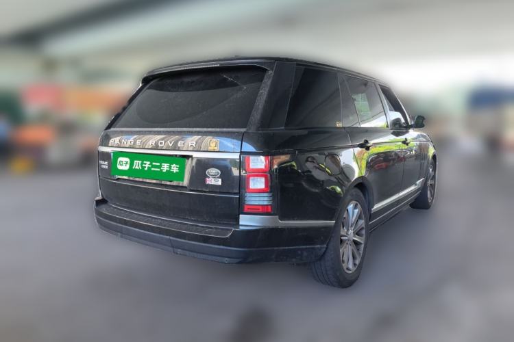 Used Land Rover Range 2016 3.0 SC V6 Vogue Extended Version Rear Right 45 Deg