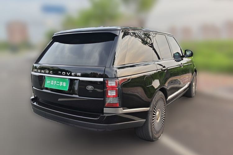 Used Land Rover Range  Rear Right 45 Deg