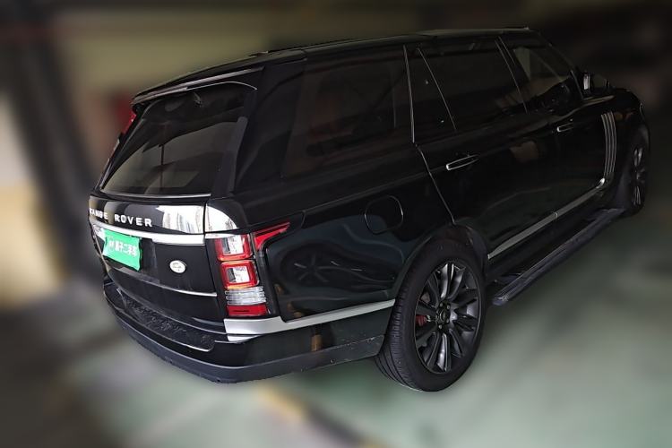 Used Land Rover Range 2016 3.0 SC V6 Vogue SE Long-Wheelbase Edition Rear Right 45 Deg
