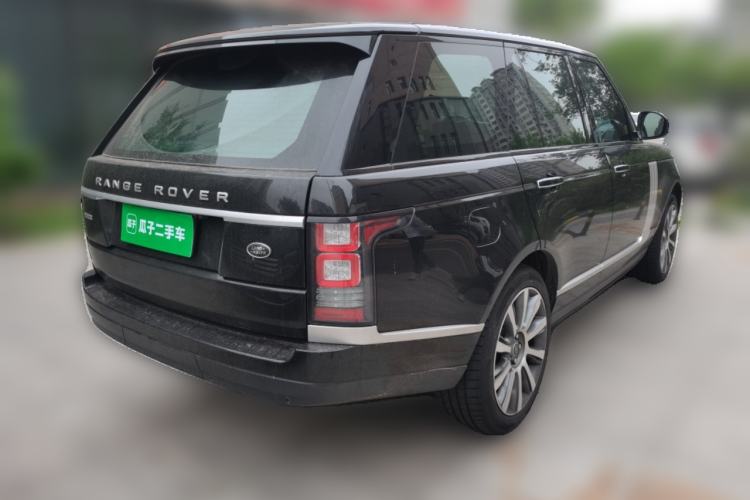 Used Land Rover Range  Rear Right 45 Deg