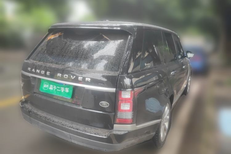 Used Land Rover Range  Rear Right 45 Deg