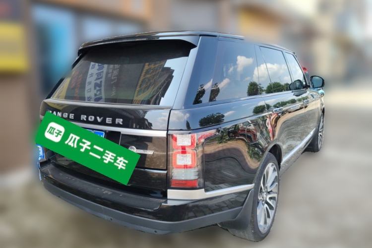 Used Land Rover Range 2016 5.0 SC V8 AB Prestige Extended Version Rear Right 45 Deg