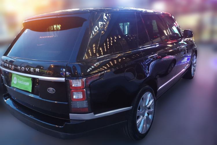 Used Land Rover Range 2016 3.0 SC V6 Vogue SE Long-Wheelbase Edition Rear Right 45 Deg