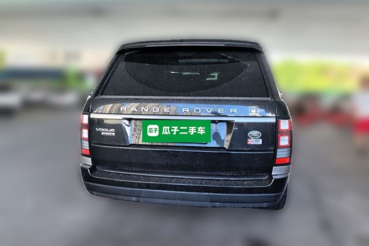Used Land Rover Range 2016 3.0 SC V6 Vogue Extended Version Rear