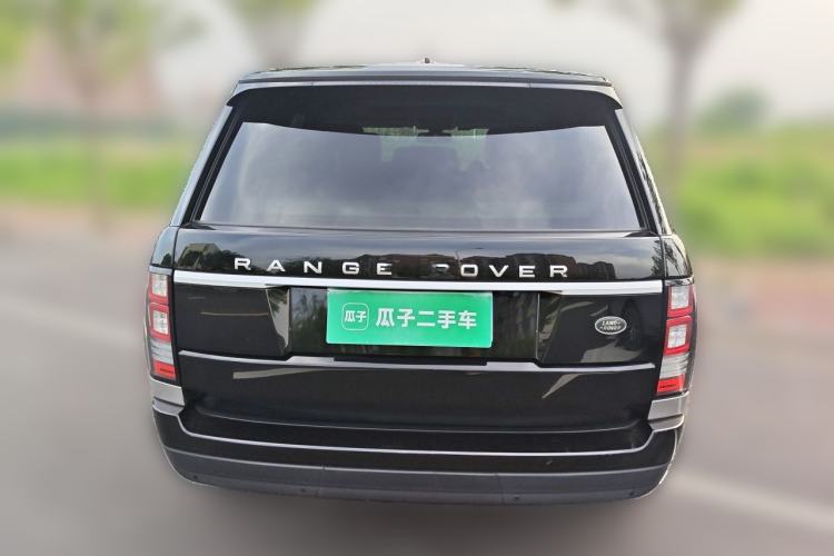 Used Land Rover Range  Rear