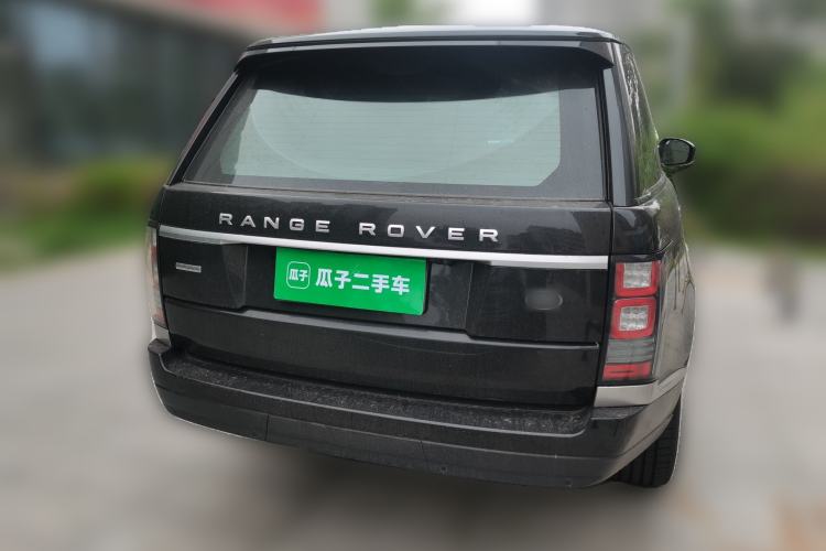 Used Land Rover Range  Rear