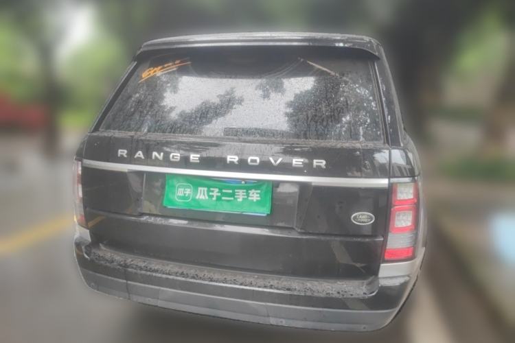 Used Land Rover Range  Rear