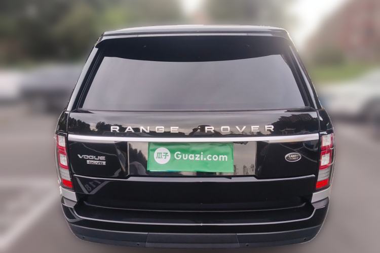 Used Land Rover Range 2016 3.0 SC V6 Vogue Extended Version Rear