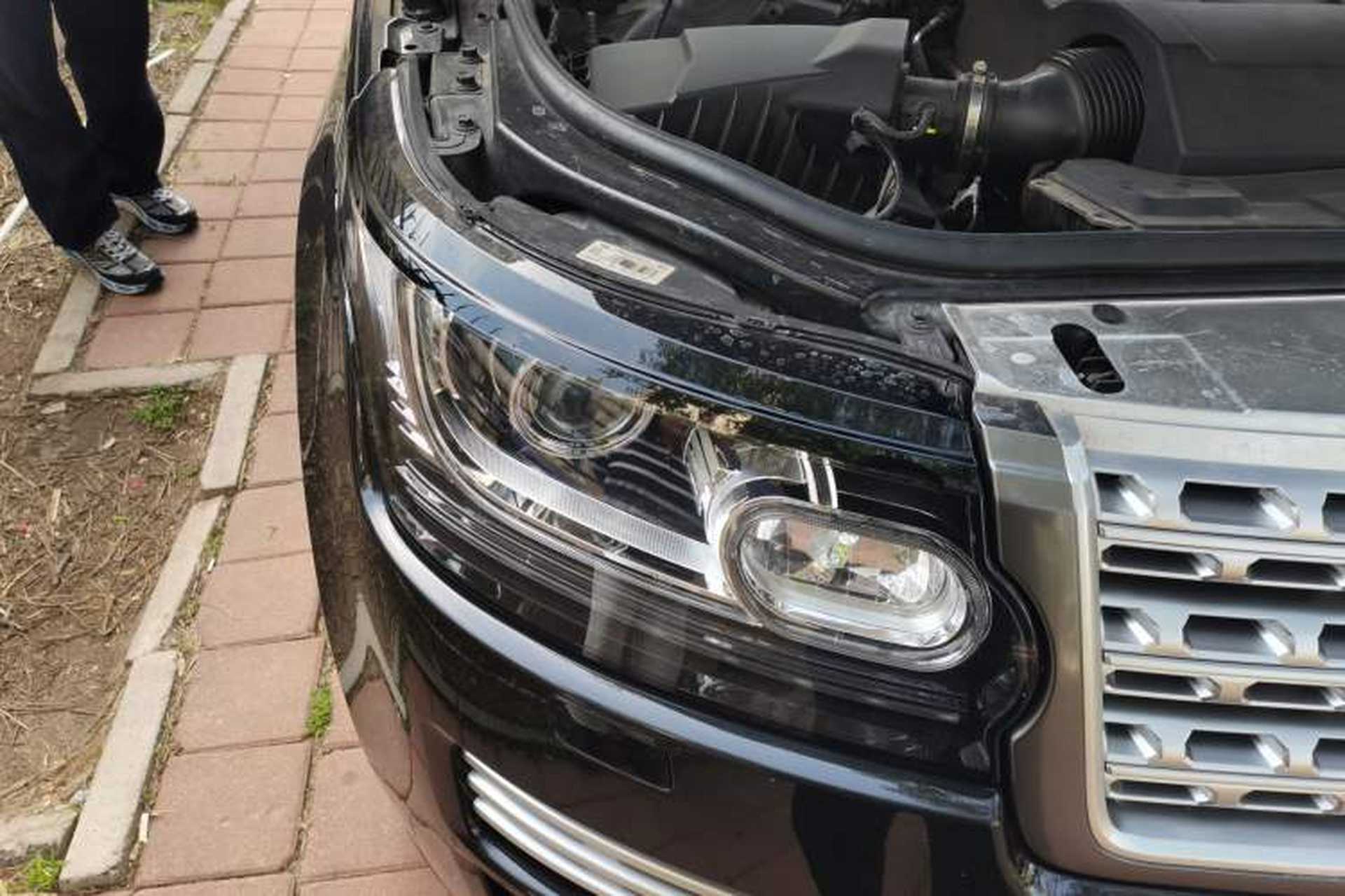Used Land Rover Range 2016 3.0 SC V6 Vogue SE Long-Wheelbase Edition Right Front Headlight