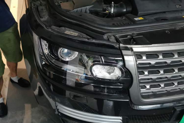 Used Land Rover Range  Right Front Headlight