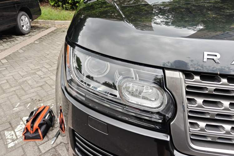 Used Land Rover Range  Right Front Headlight