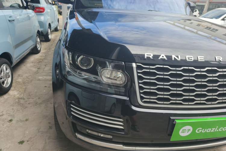 Used Land Rover Range 2016 3.0 TDV6 Hybrid Vogue SE Long-Wheelbase Edition Right Front Headlight