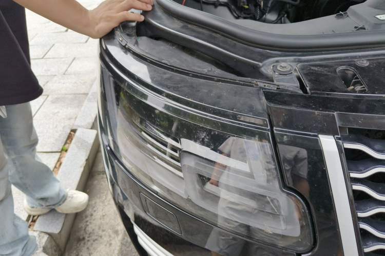 Used Land Rover Range  Right Front Headlight