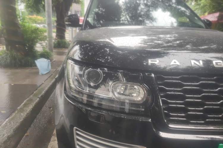 Used Land Rover Range  Right Front Headlight