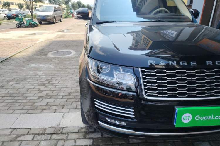 Used Land Rover Range 2016 5.0 SC V8 AB Prestige Extended Version Right Front Headlight