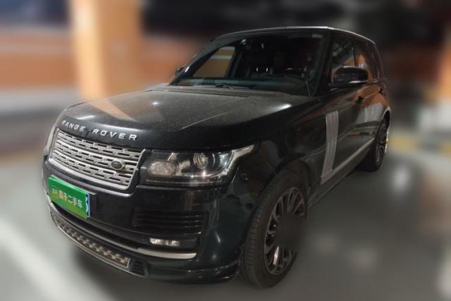 Used Land Rover Range