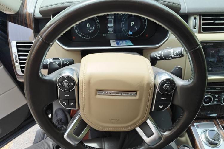 Used Land Rover Range 2016 3.0 SC V6 Vogue SE Long-Wheelbase Edition Steering Wheel