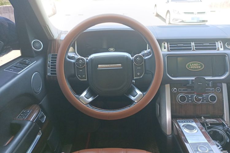 Used Land Rover Range 2016 3.0 SC V6 Vogue SE Long-Wheelbase Edition Steering Wheel