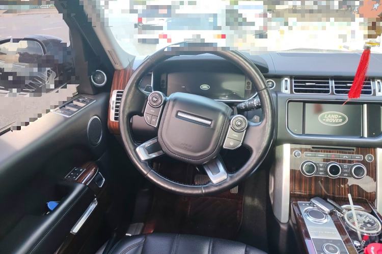 Used Land Rover Range 2016 3.0 SC V6 Vogue SE Long-Wheelbase Edition Steering Wheel