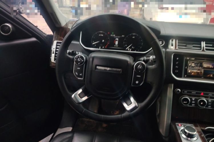 Used Land Rover Range 2016 3.0 SC V6 Vogue Extended Version Steering Wheel