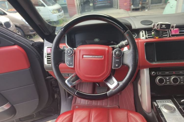 Used Land Rover Range 2016 3.0 TDV6 Hybrid Vogue SE Long-Wheelbase Edition Steering Wheel
