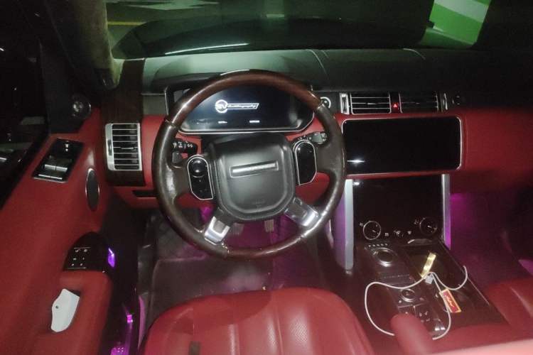 Used Land Rover Range  Steering Wheel