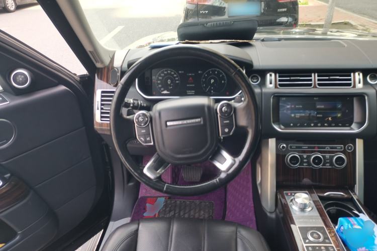 Used Land Rover Range 2016 3.0 SC V6 Vogue SE Long-Wheelbase Edition Steering Wheel