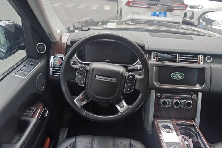 Used Land Rover Range 2016 3.0 SC V6 Vogue Steering Wheel