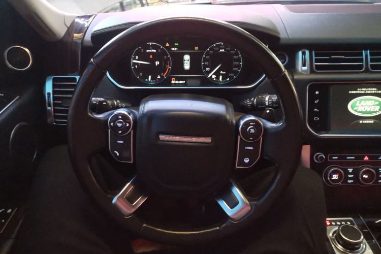 Used Land Rover Range 2016 3.0 SC V6 Vogue SE Long-Wheelbase Edition Steering Wheel
